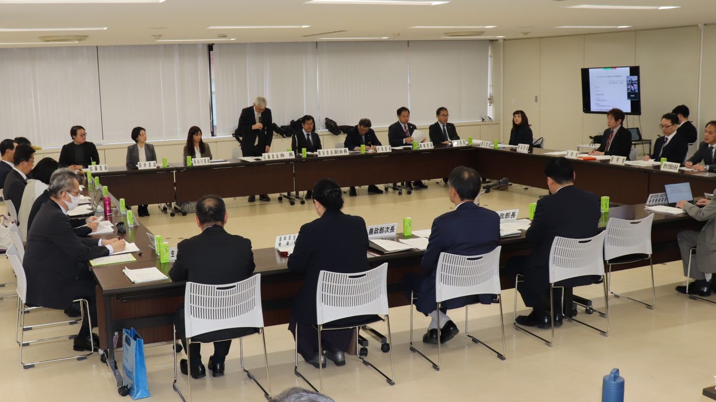 次期北海道農業・農村振興推進計画について議論する審議会
