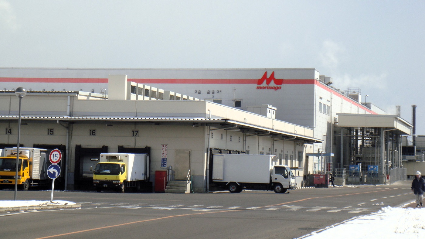 東北森永乳業仙台工場