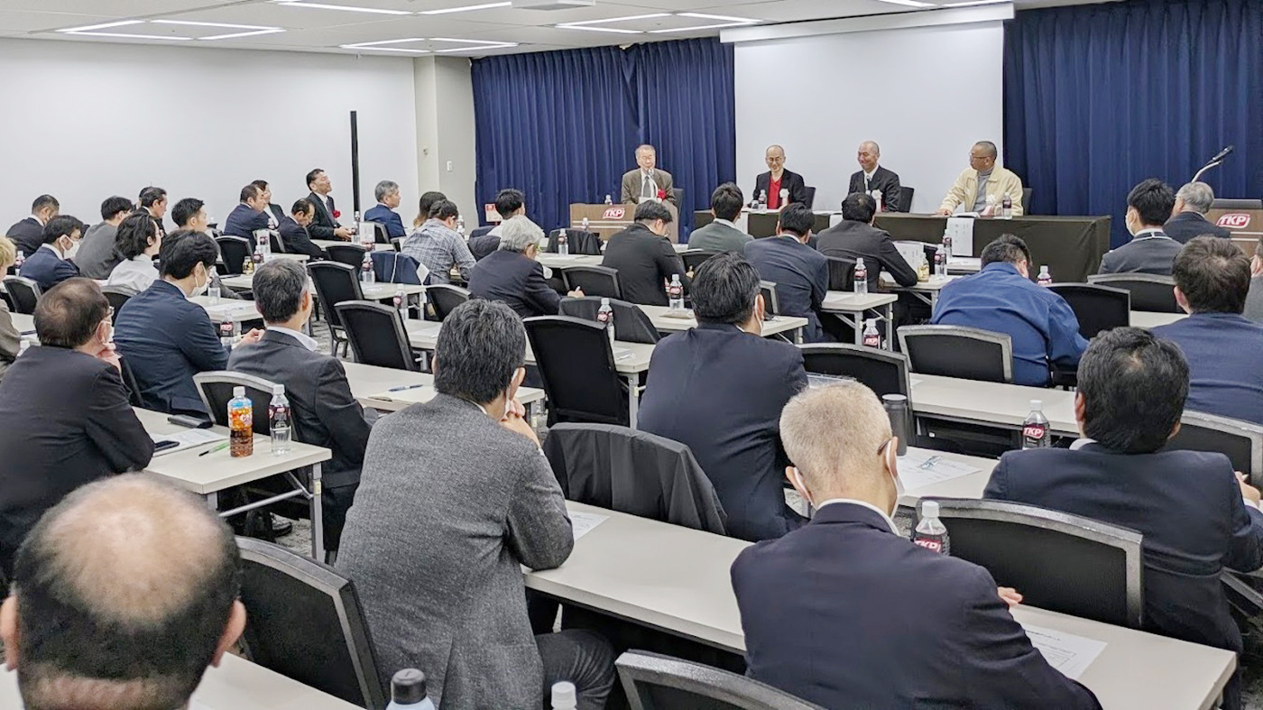 都内で開かれた森永酪農振興協会のセミナー