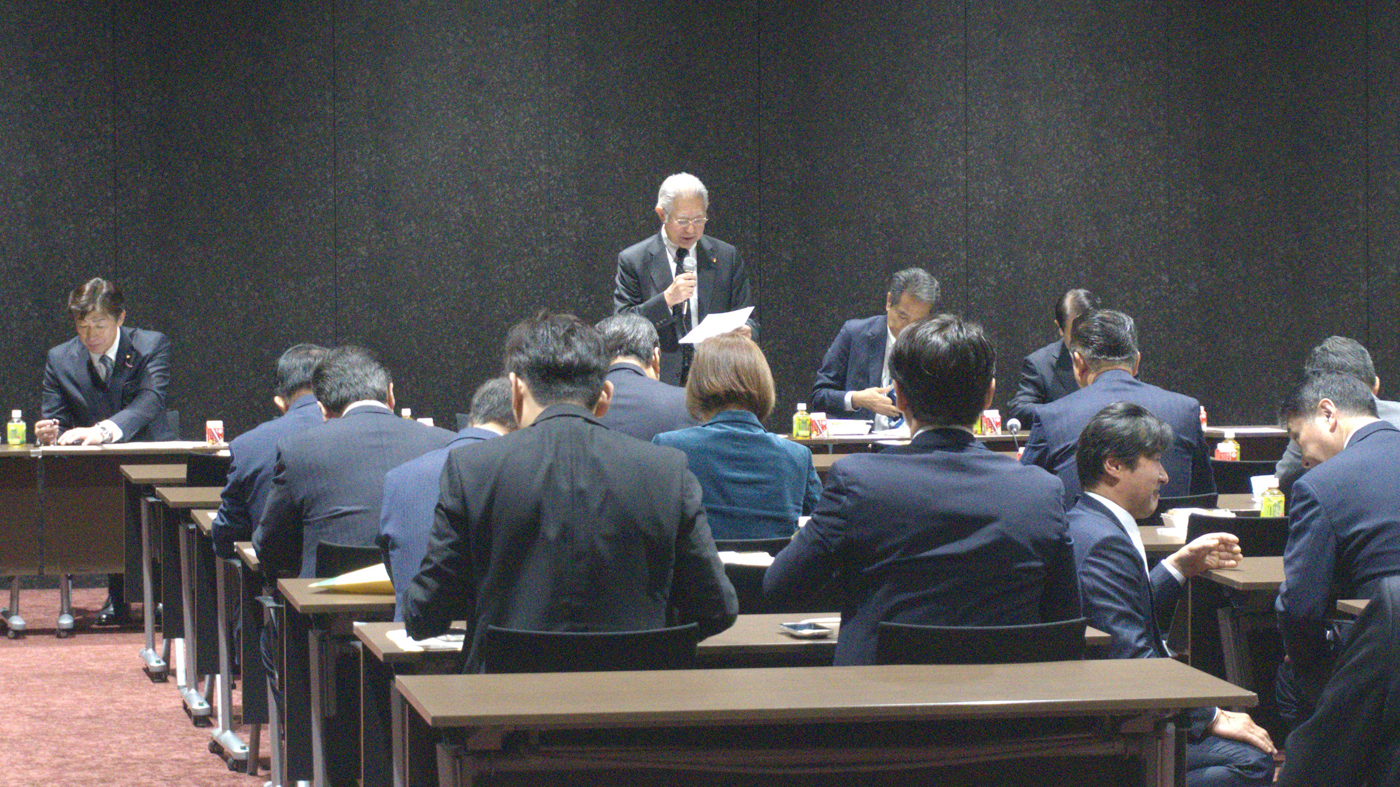 酪農対策の要望が相次いだ自民党酪政会