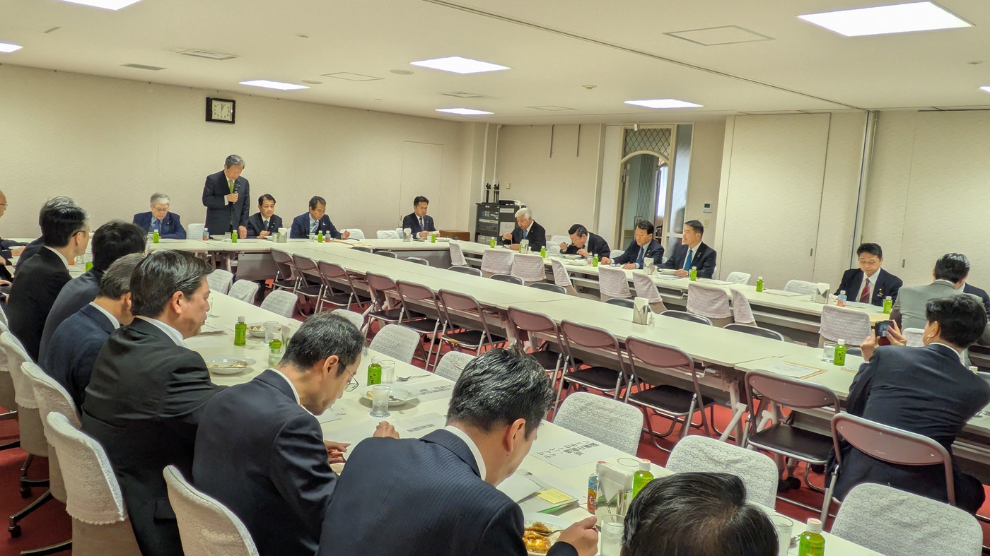 食料システム法について協議した4日の自民党農林合同会議