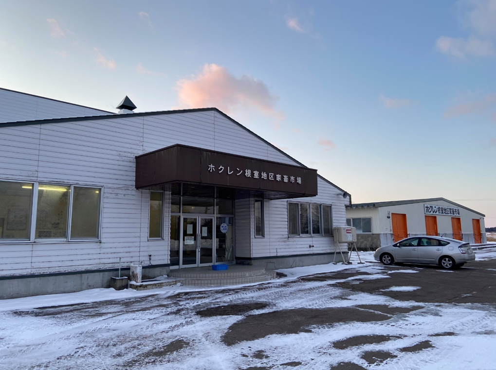 ホクレン根室家畜市場