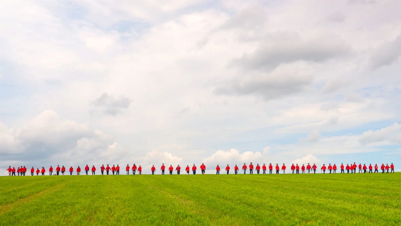 「富良野未来開拓村」への挑戦を続ける藤井牧場の面々