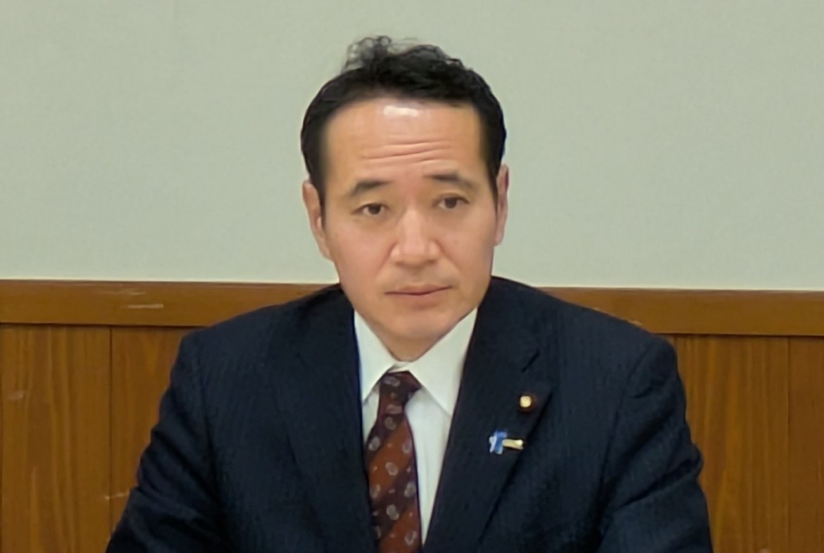 簗和生自民党畜酪委員長