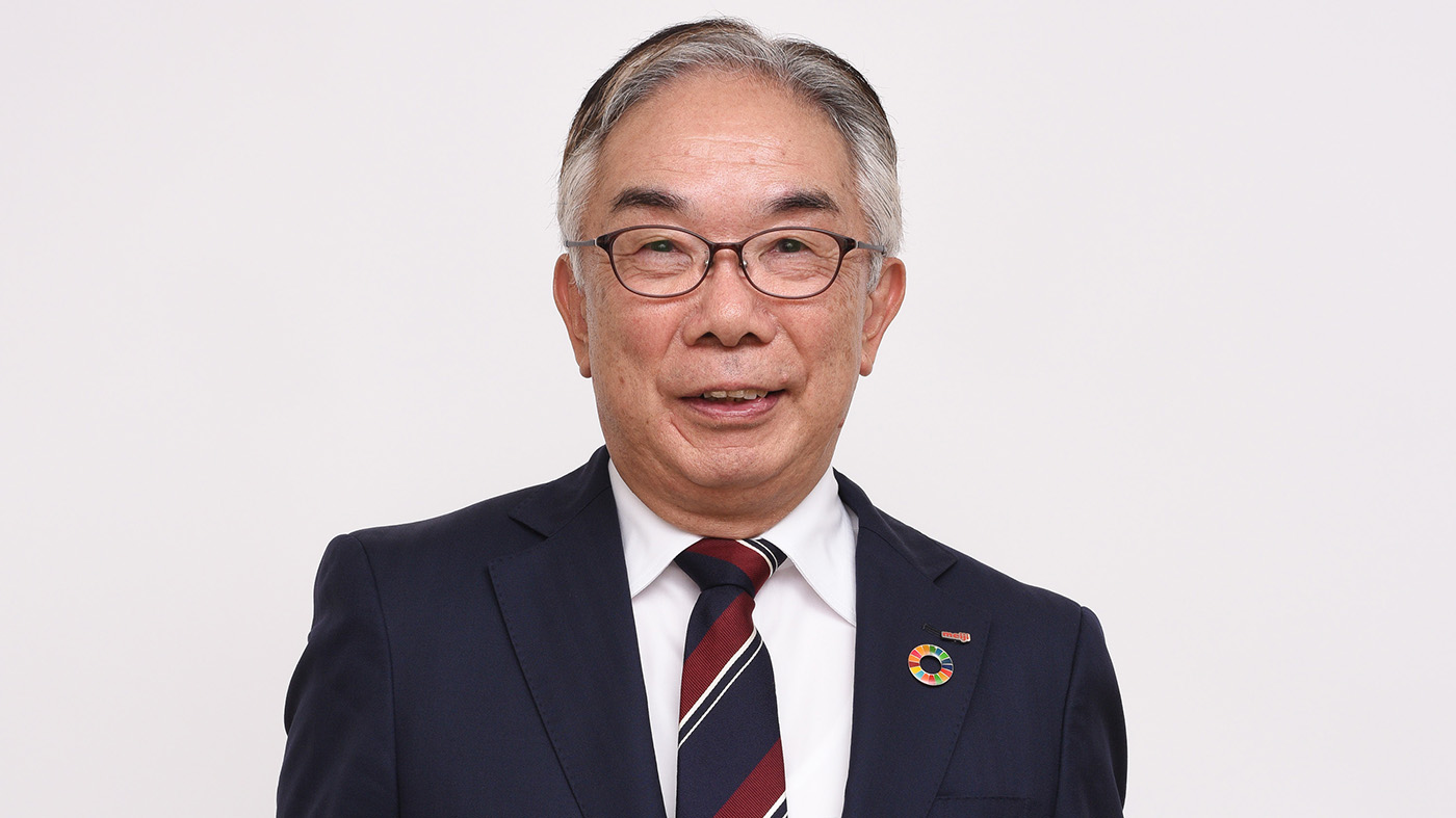 明治・八尾文二郎社長
