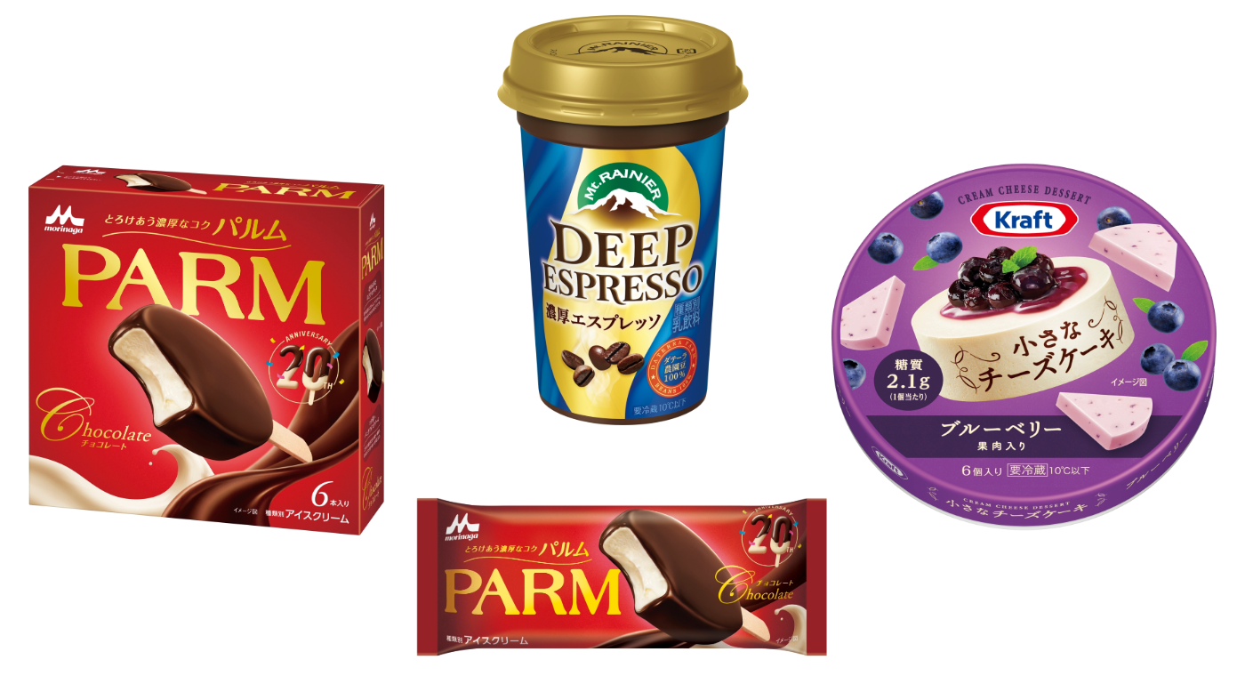 容量変更や価格改定の主な対象商品