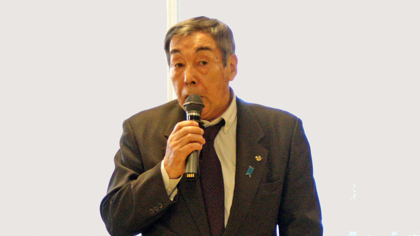 酪政連の委員長に就任した臼井勉氏