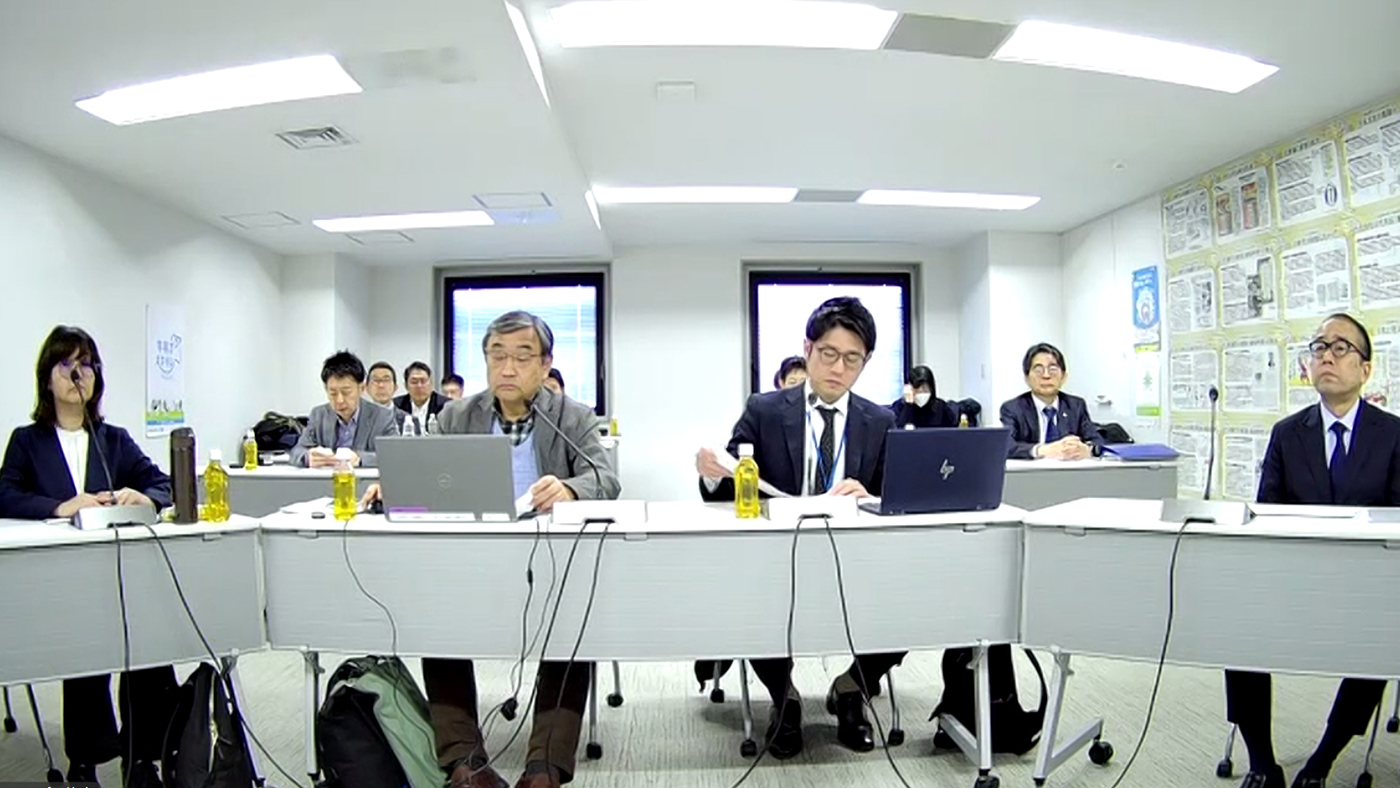 オンラインで開催されたJミルク主催のAW研修会