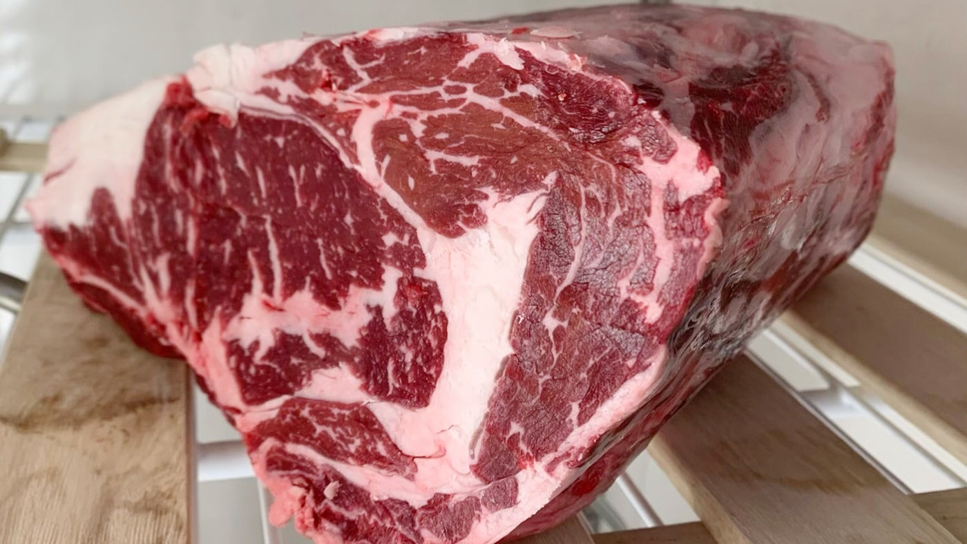 「全酪牛 撫子」のリブロースブロック