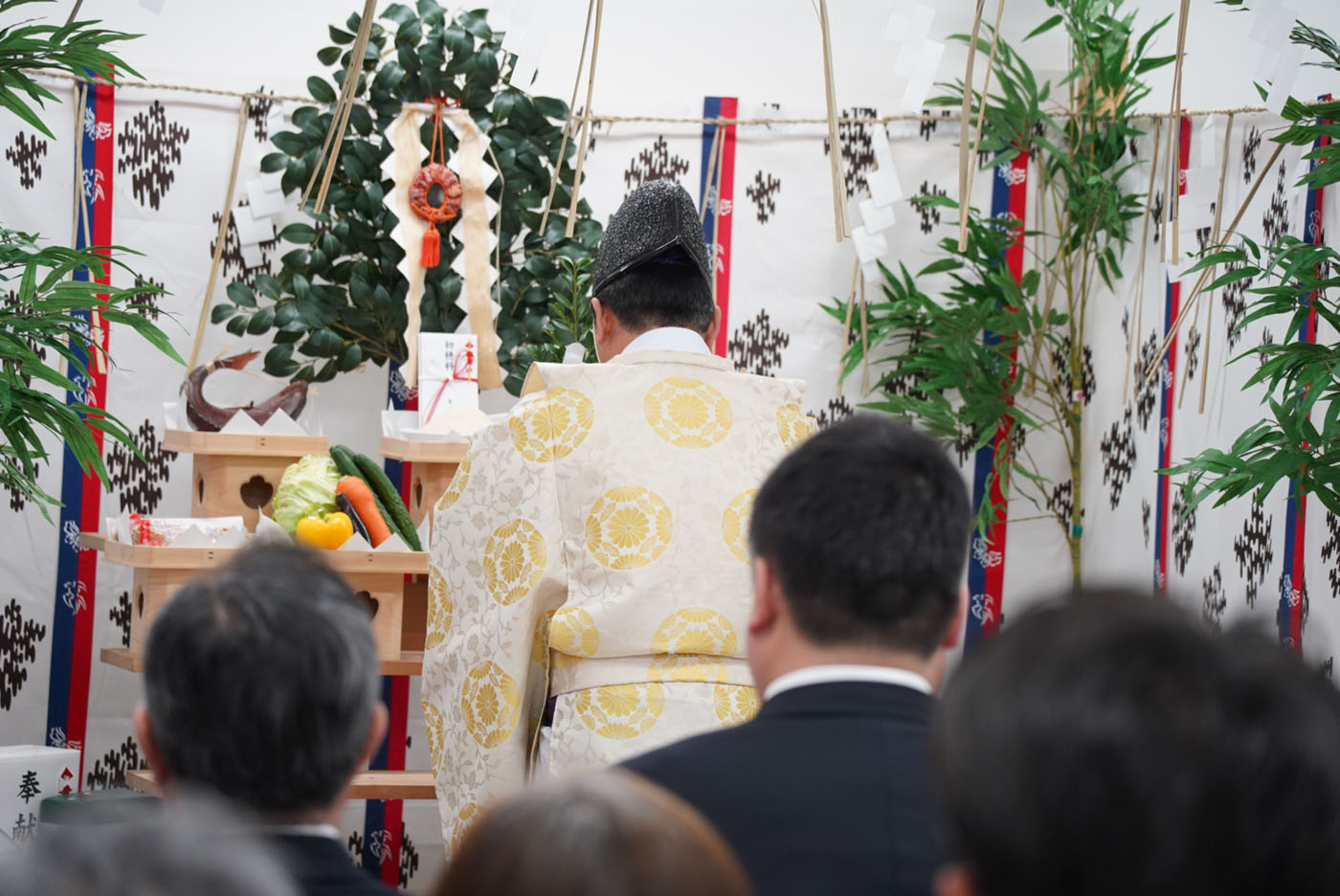 シャインコーストファームの落成式