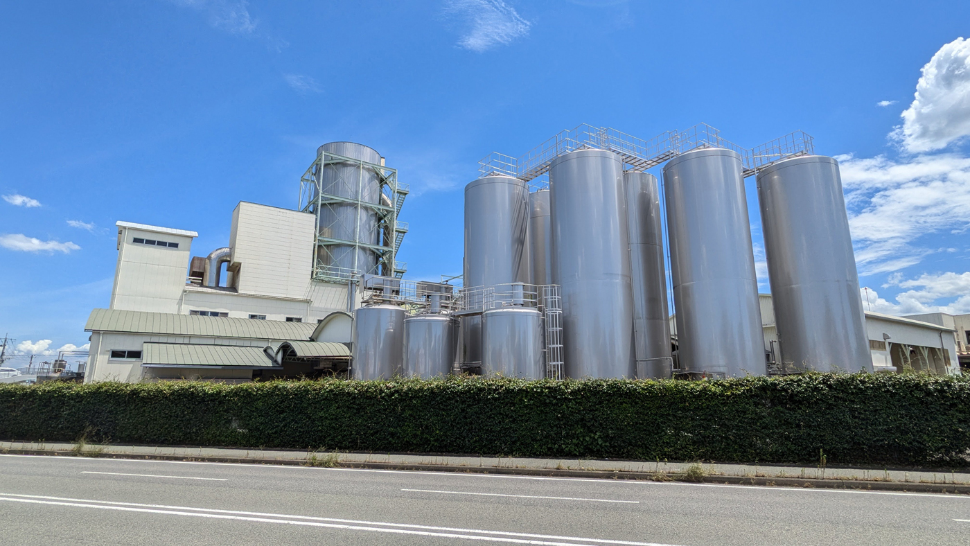 西日本の需給調整を担う弘乳舎（熊本市）