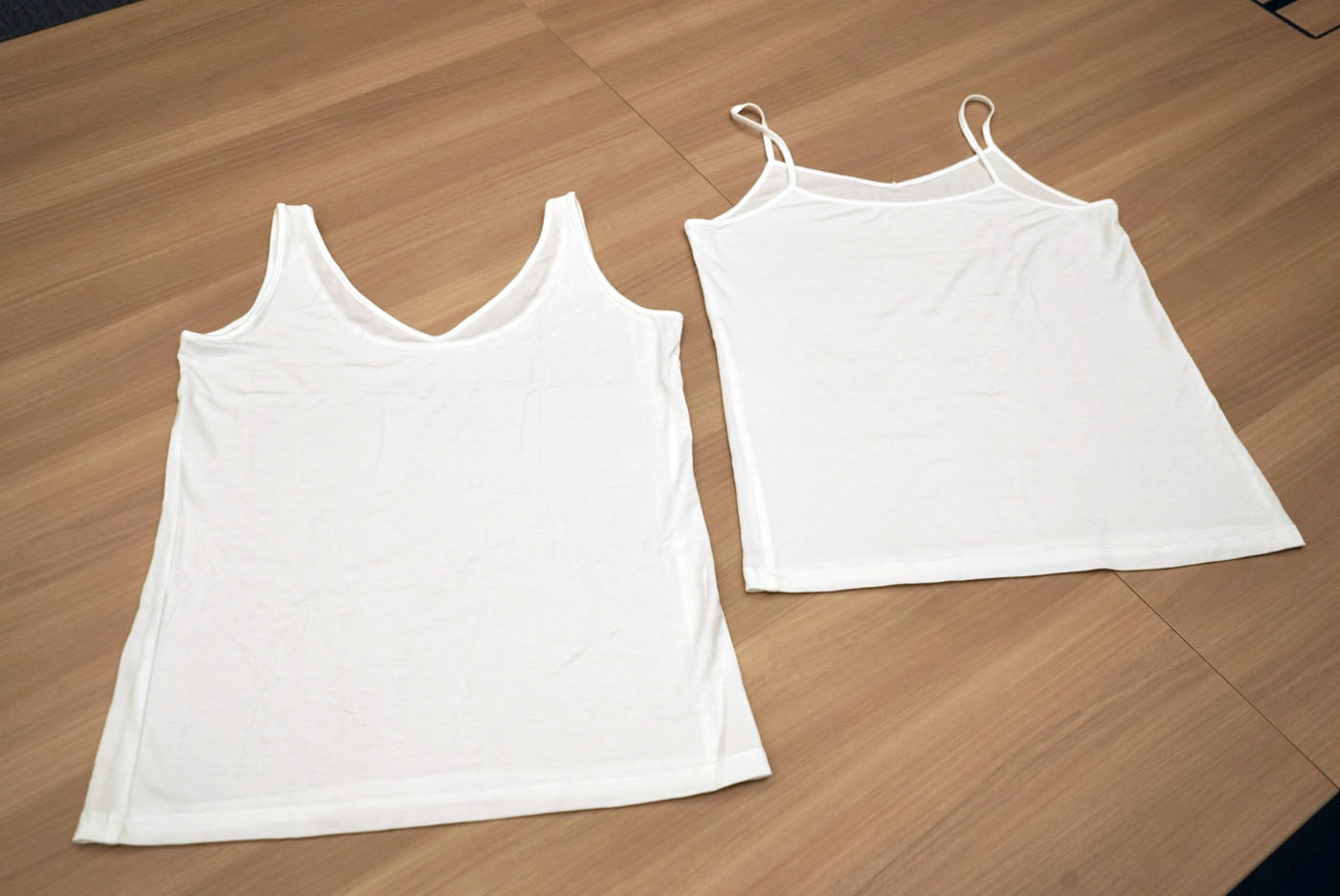 ミルク繊維で製作したインナーウェア