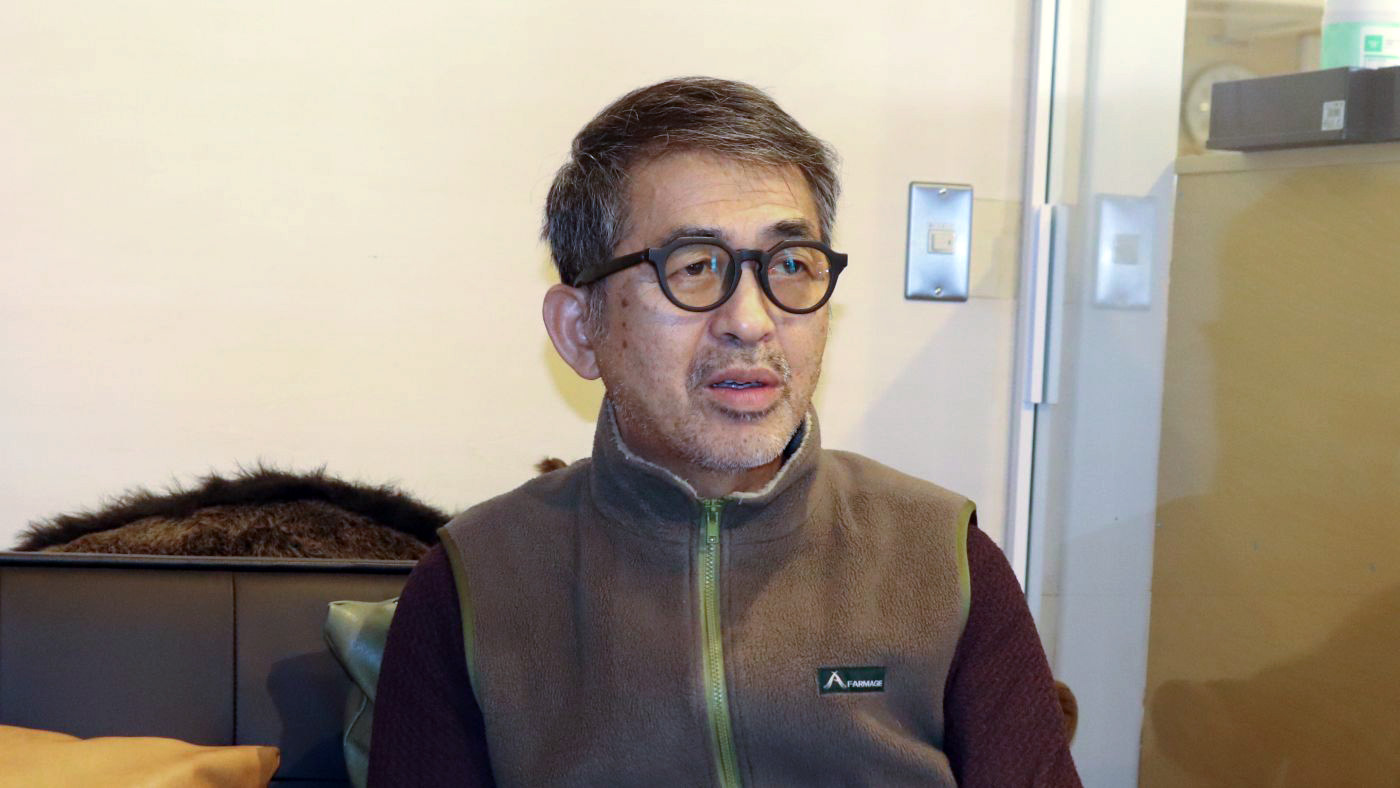 「電気柵の仕組みを正しく理解し、正しく普及させる必要がある」と指摘するファームエイジの小谷栄二社長