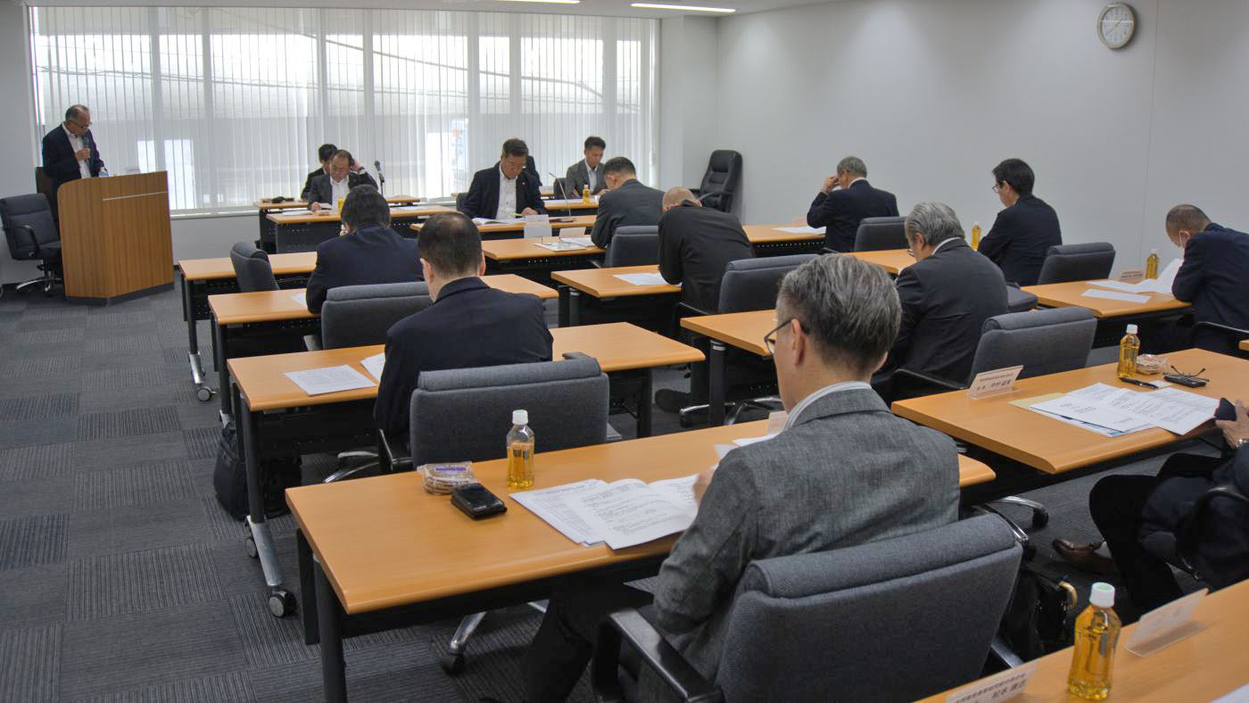 都内で開かれた畜産基金の総会