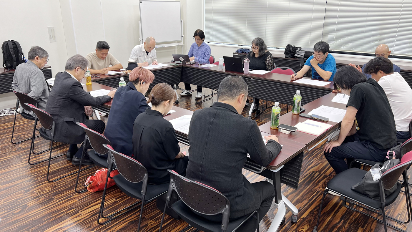 26日に開かれた日本チーズ協会の総会　