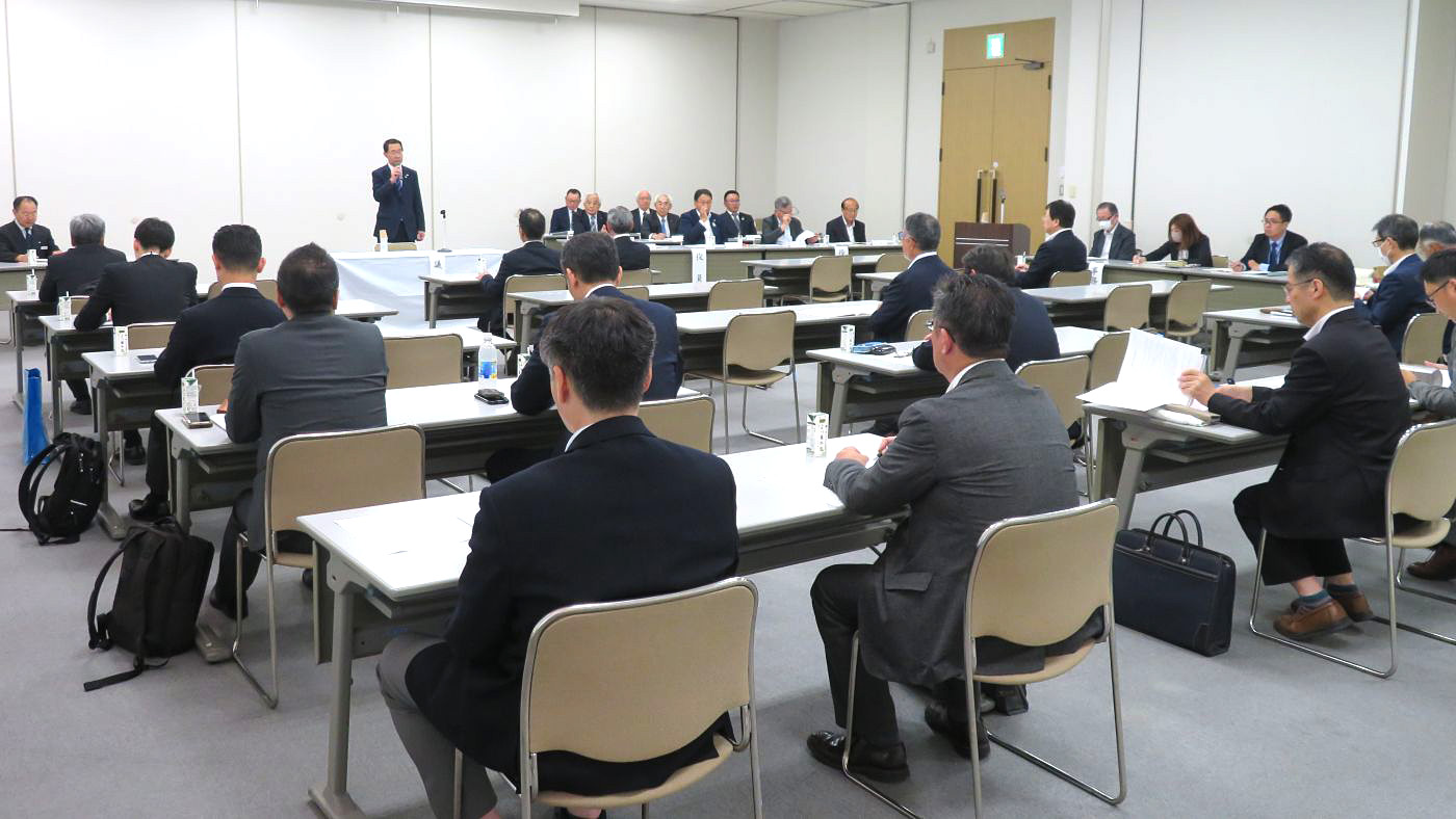 札幌市内で開かれた北海道酪農畜産協会の通常総会