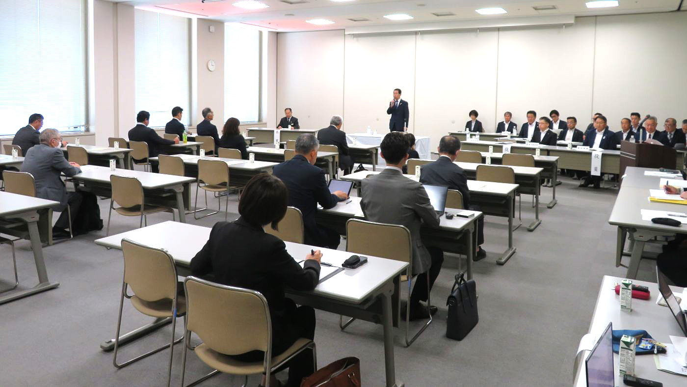 札幌市内で開かれた北海道酪農検定検査協会の通常総会