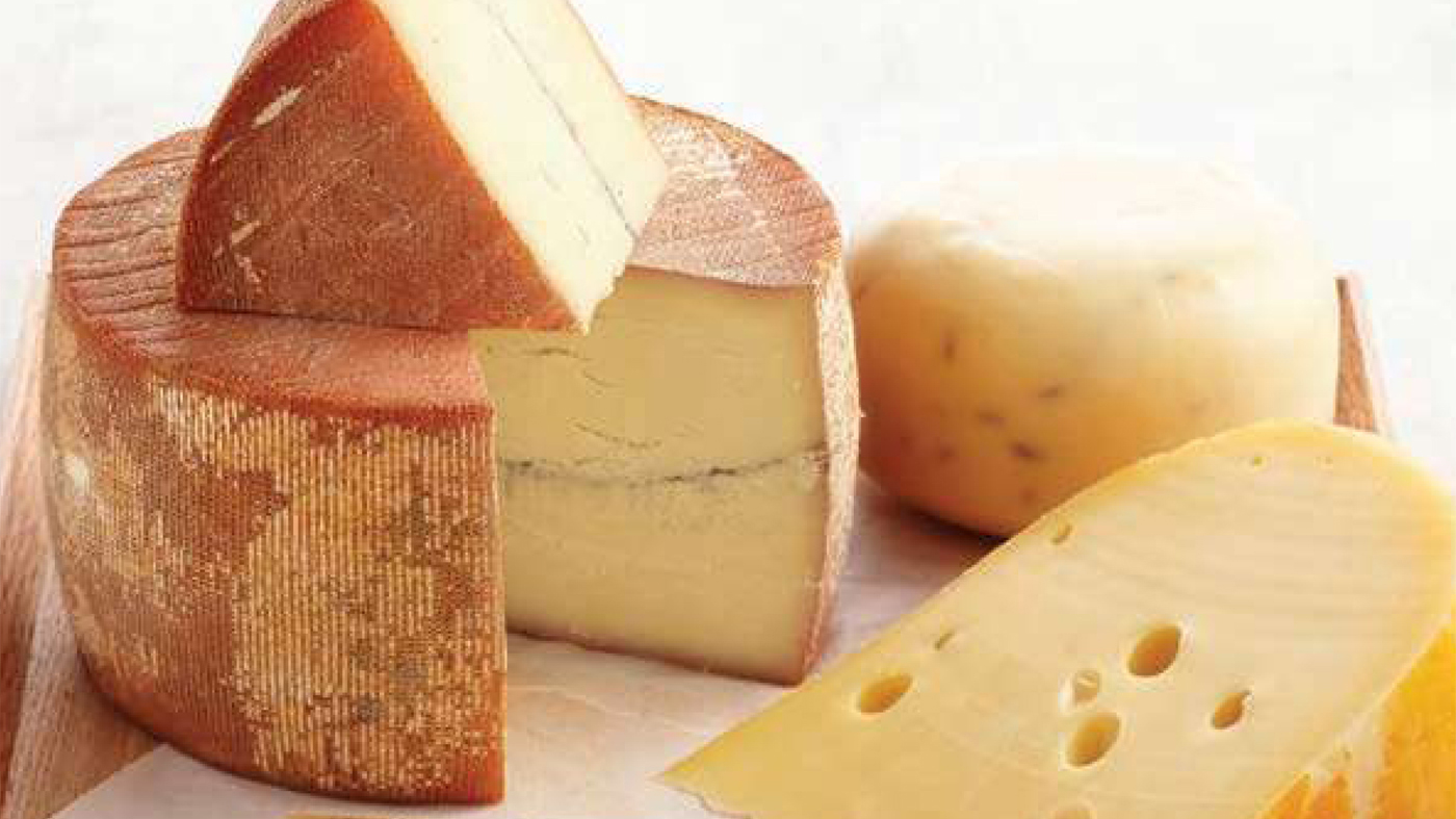 豪州産チーズ（デーリーオーストラリアHPの「Cheese Please Guide」から引用）