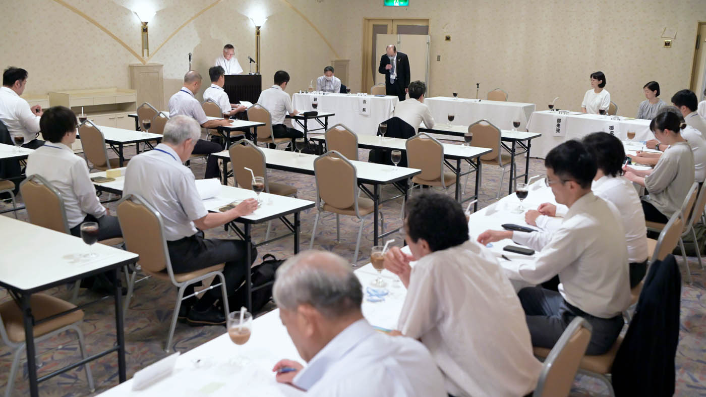 愛知県牛乳協会の通常総会