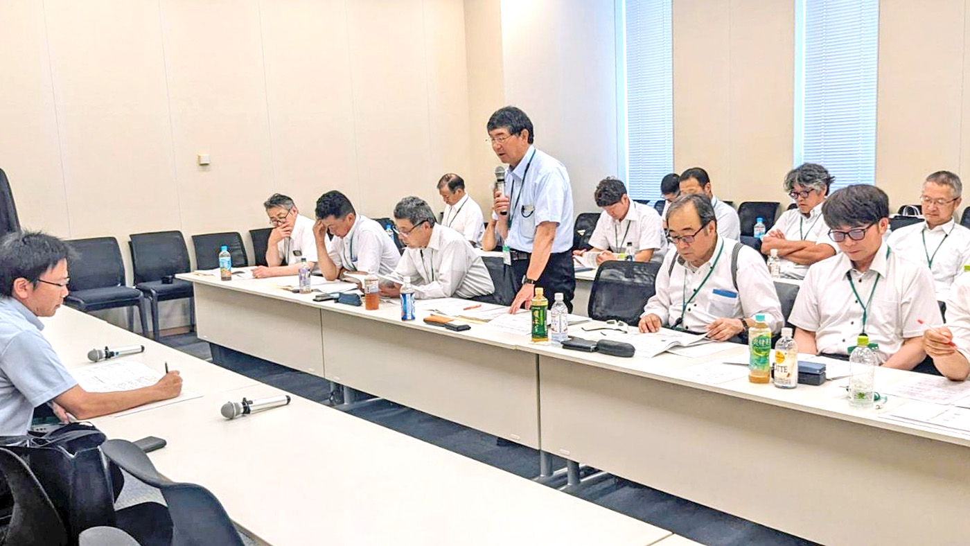 農水省牛乳乳製品課との意見交換