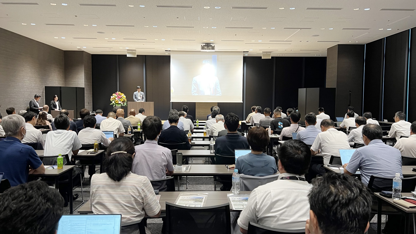都内で開かれたIPCSAの総会