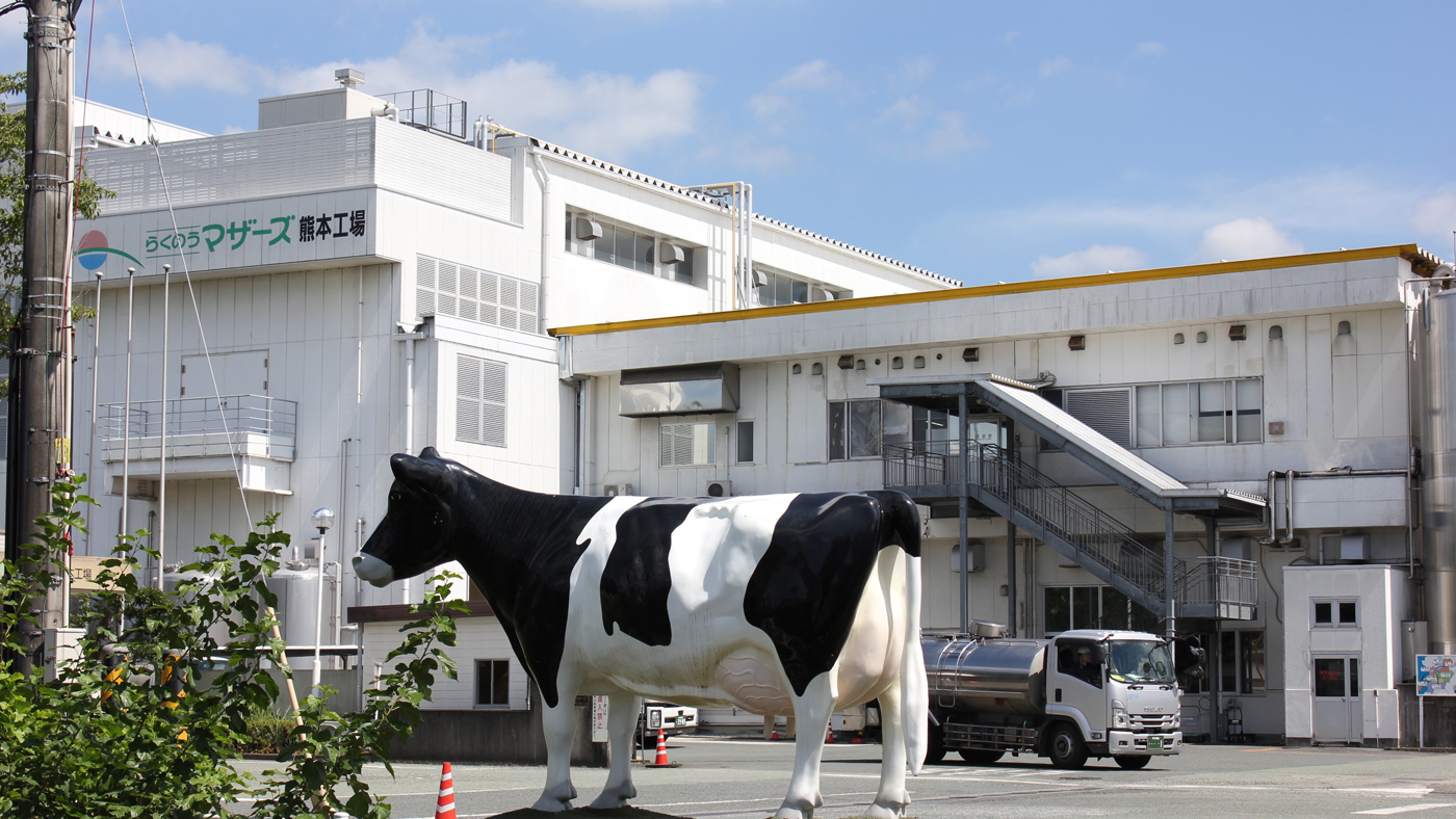 13日間の製造停止を経て復旧した熊本工場