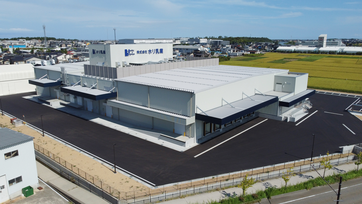 2024年2月に本格稼働した新工場