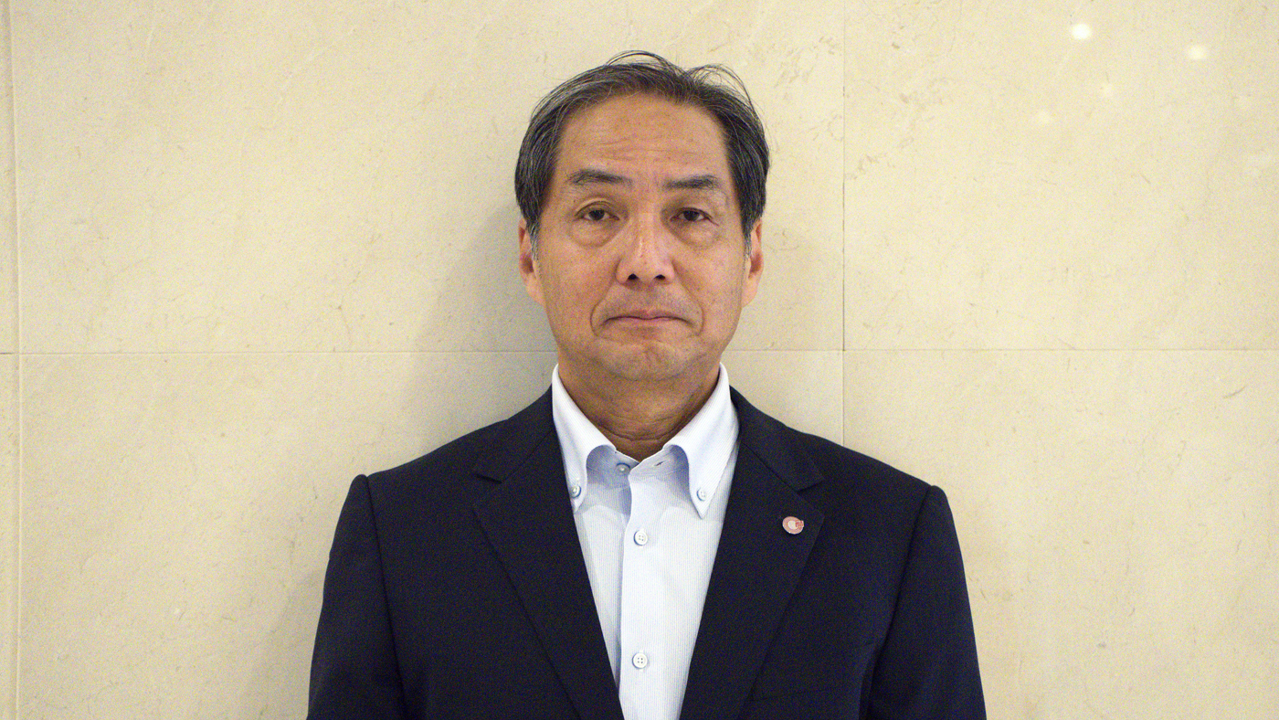 インタビューに応じた島根中酪の澄田貴社長