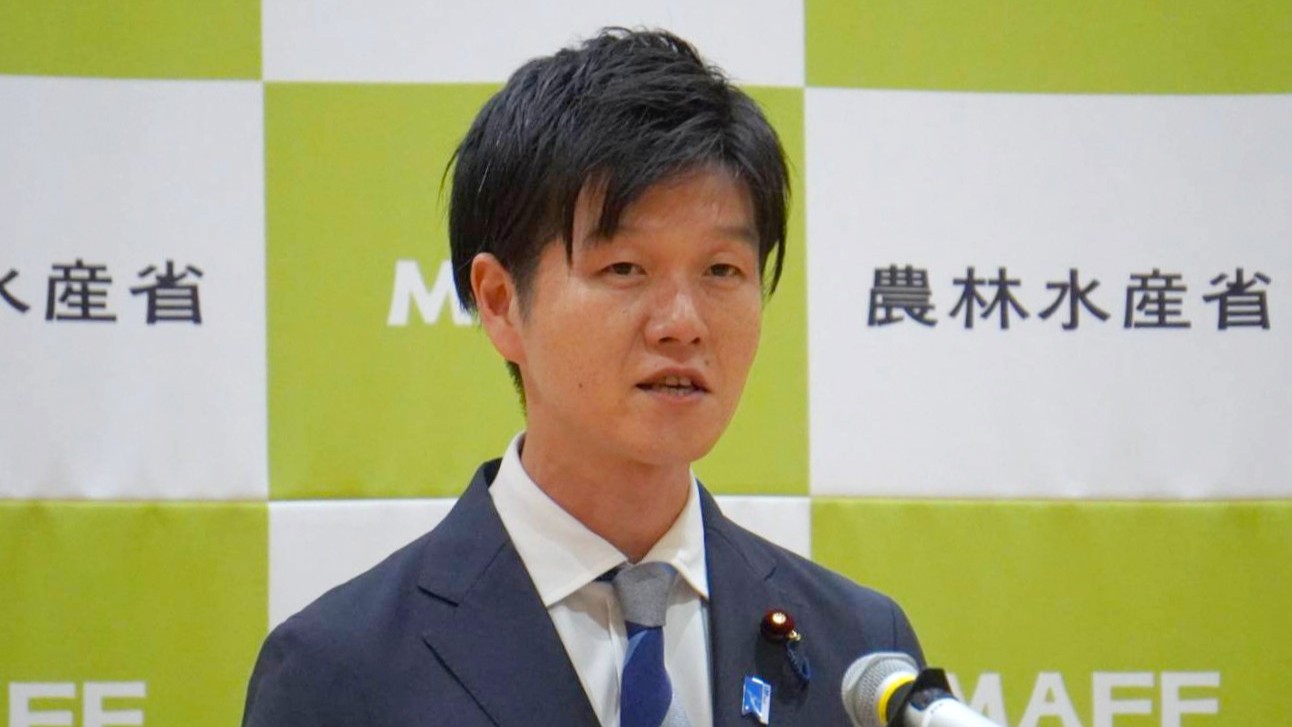 鈴木憲和農水大臣