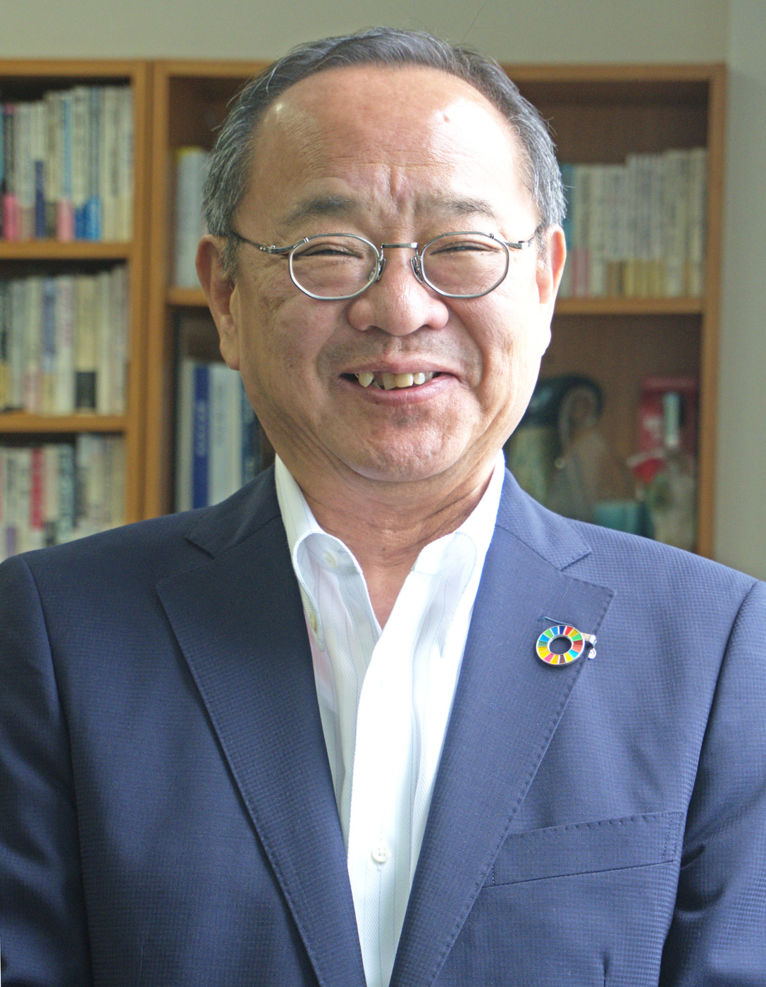 泉南乳業の山元一敬社長