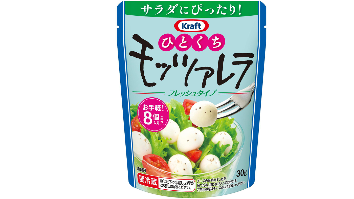 「クラフト ひとくちモッツァレラ」（30g）