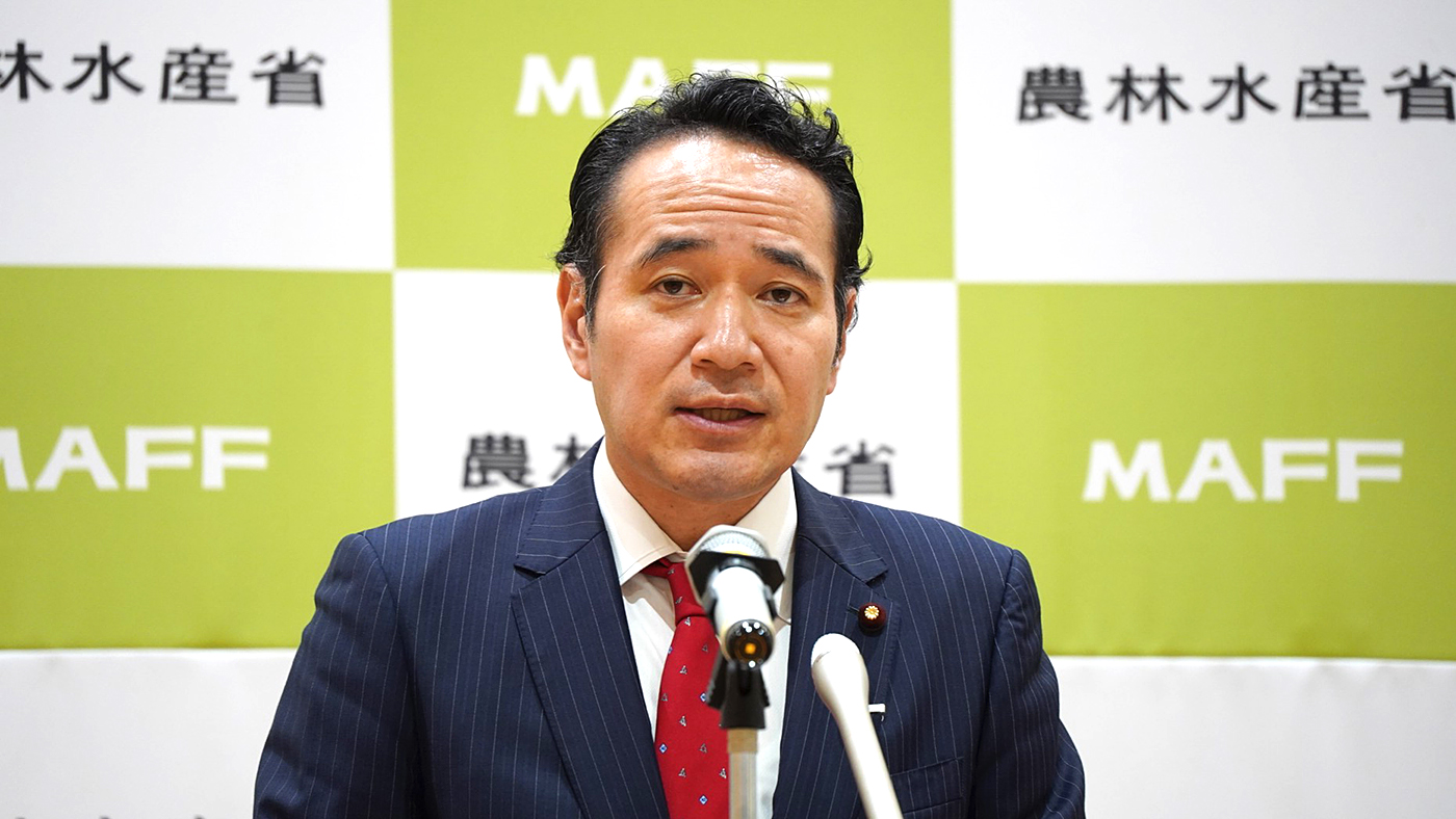 簗和生農水大臣
