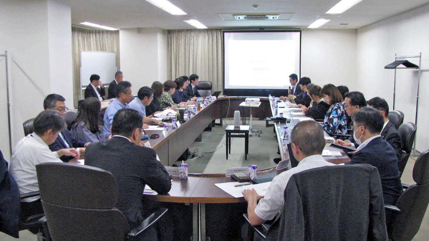 コスト指標について意見を交わした「ミルクの未来を考える会」