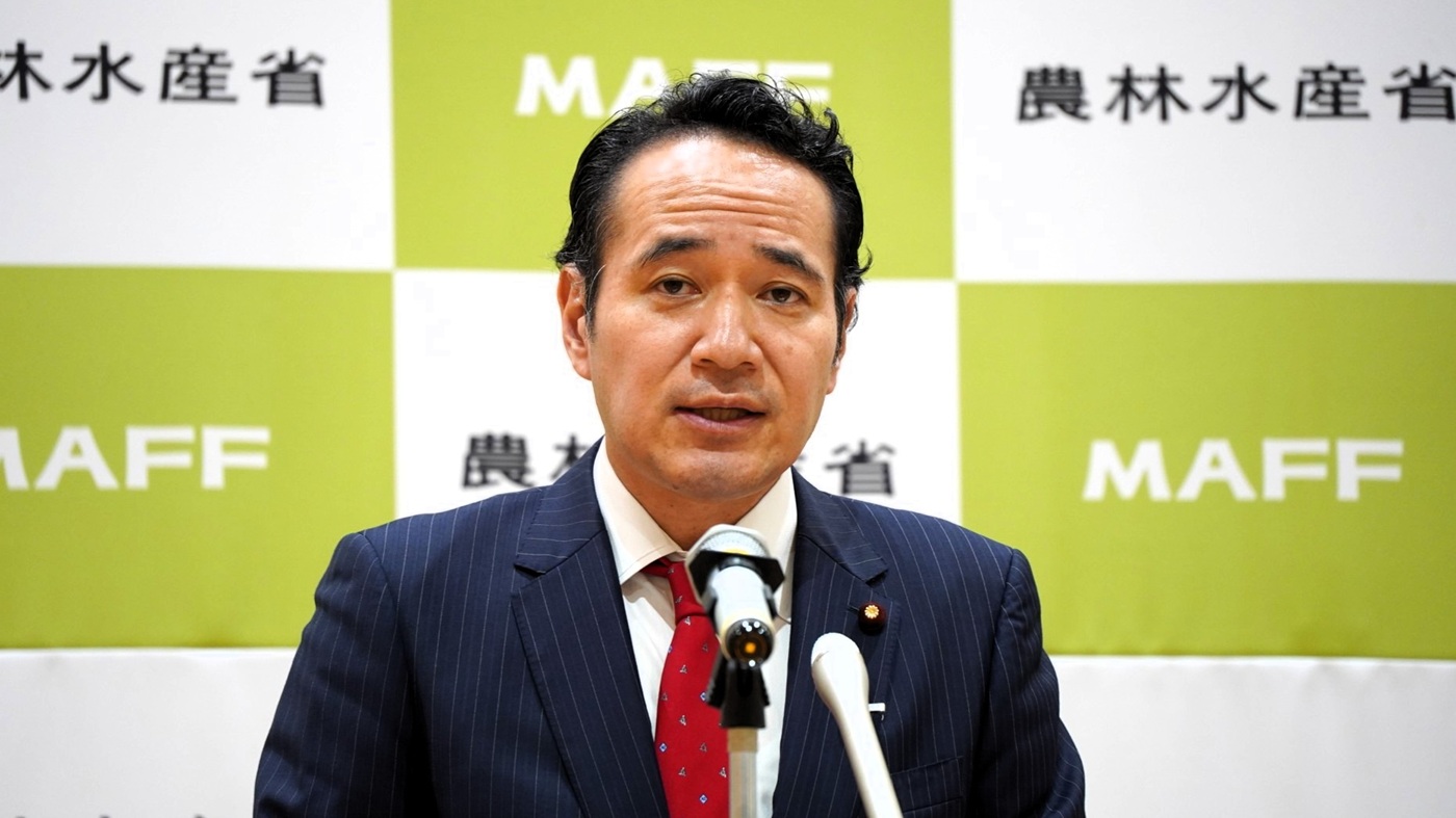 簗和生農水大臣