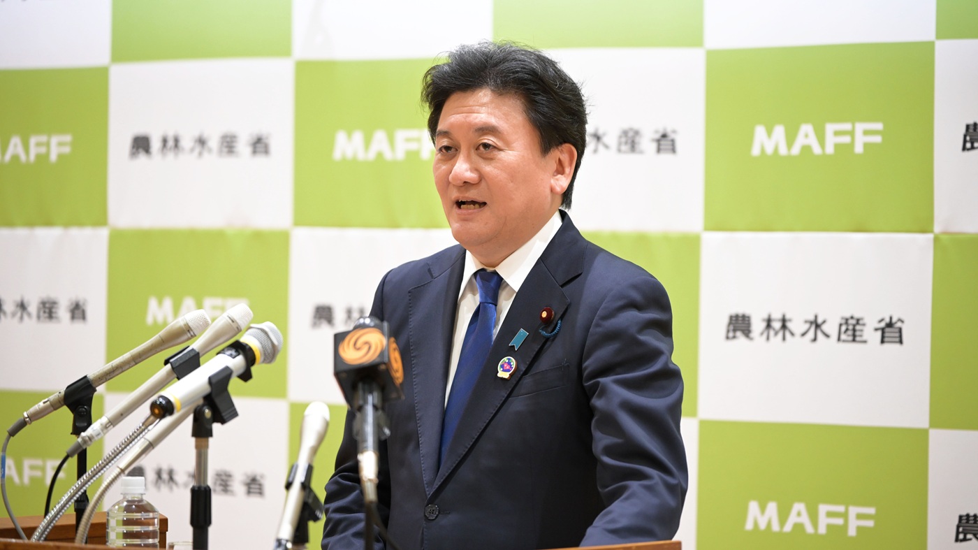 武部新農水大臣