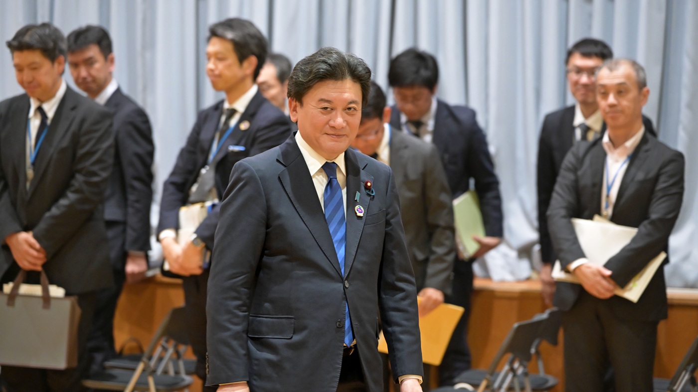 武部新農水大臣