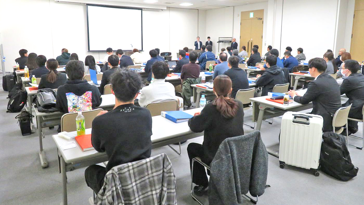 札幌市内で開かれた生乳取扱者技術認定講習会